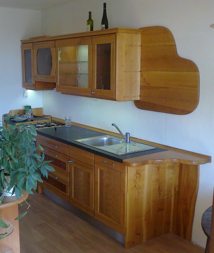 Kuchyň panelový byt