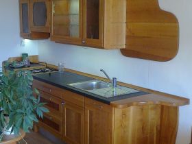 Kuchyň panelový byt