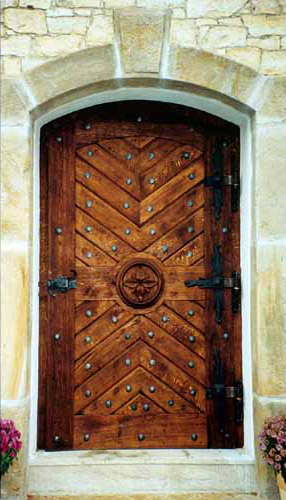 Troje barokní dveře
